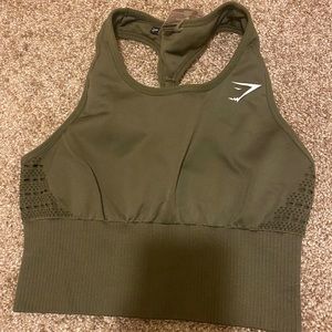 Gym shark sports bra
